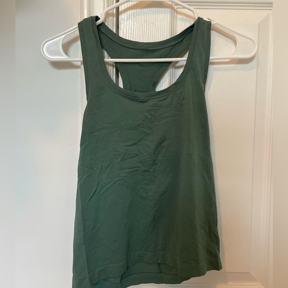 Lululemon swiftly tech tank top race length